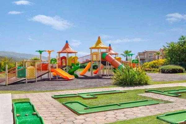 Clc Wyndham Kusadasi Golf Resort Soke Exterior foto